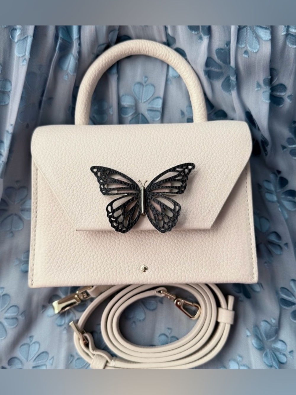 Kate Spade Madison Ave Knollwood Drive Hope Mini Top Handle Crossbody Bag